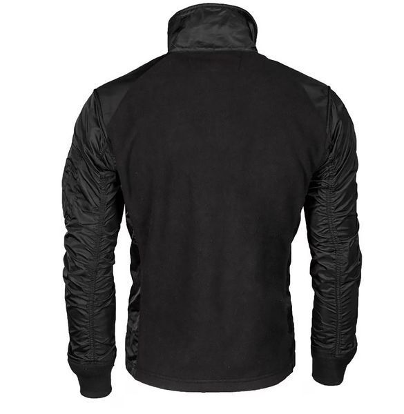 Куртка флісова Mil-Tec Jacket S BLACK 10430002 2