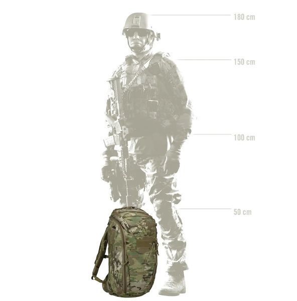Рюкзак Tasmanian Tiger Modular Pack 30 л, MC, Multicam  TT 7570.394 фото
