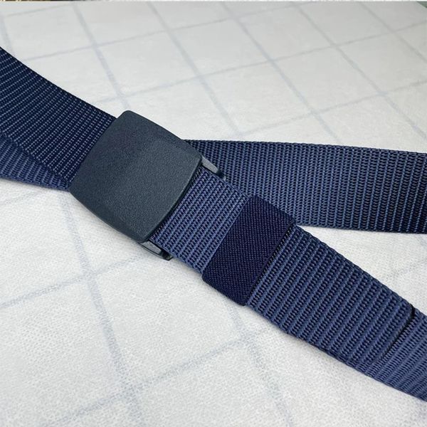 Ремень для скрытого ношения денег 120 см. blue