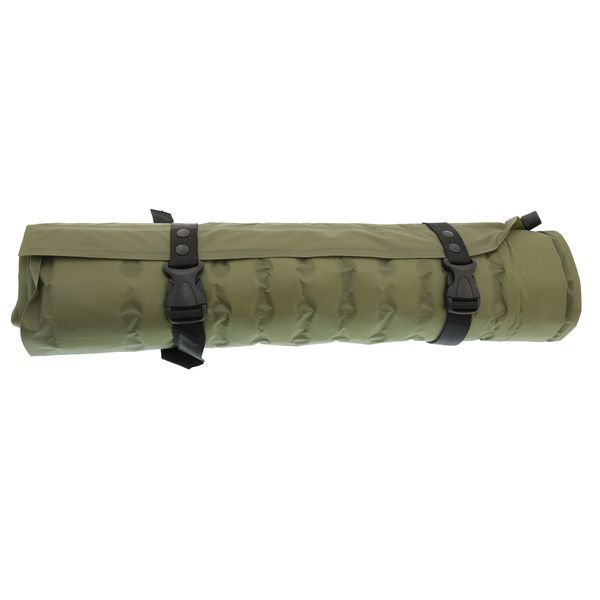 Термокаремат надувний Mil-Tec Waffle (186х53см) Olive 14420101  2