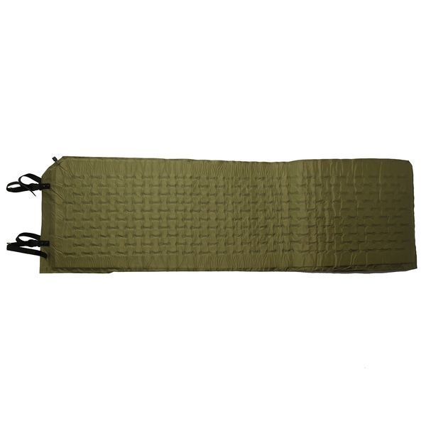 Термокаремат надувний Mil-Tec Waffle (186х53см) Olive 14420101  5