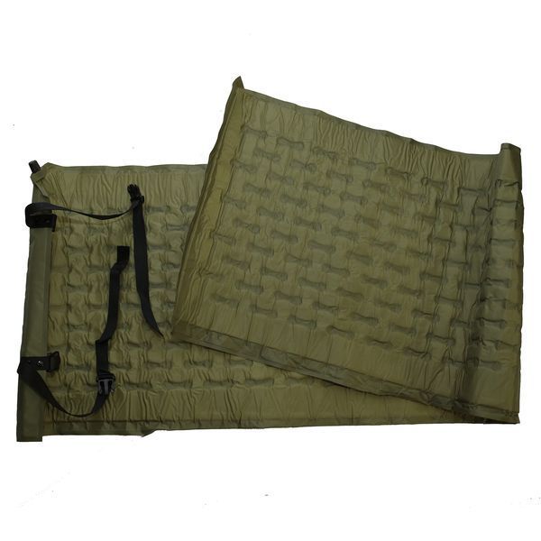 Термокаремат надувний Mil-Tec Waffle (186х53см) Olive 14420101  3