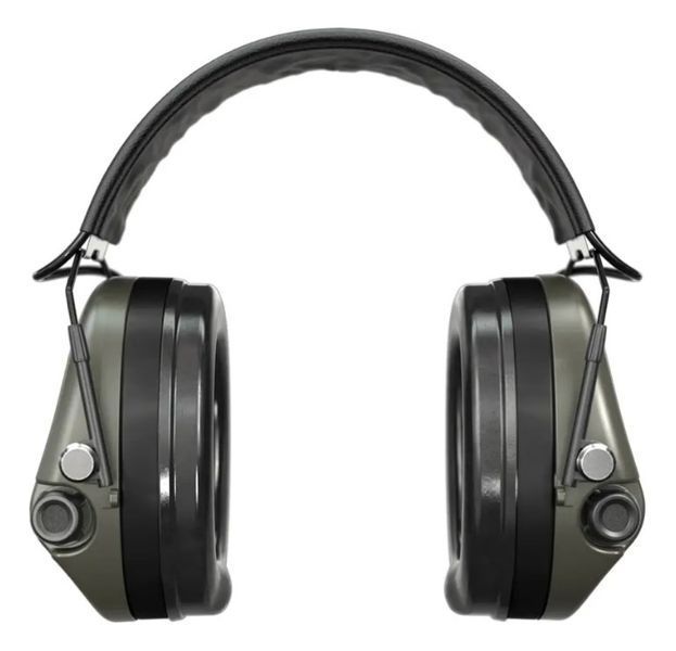 Активні навушники Sordin Supreme Pro-X SFA (31 dB) зі шкіряним оголов'ям green 74502-06-S 2
