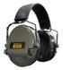 Активні навушники Sordin Supreme Pro-X SFA (31 dB) зі шкіряним оголов'ям green 74502-06-S 3