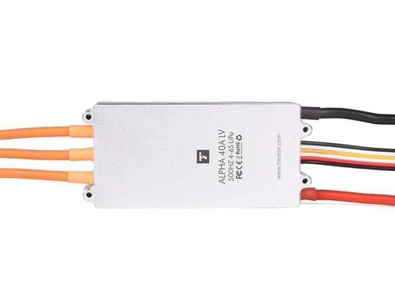 Регулятор швидкості ALPHA 40A 6S FOC для дронів (ALPHA ESC) T-Motor tm15 фото