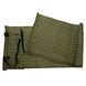 Термокаремат надувний Mil-Tec Waffle (186х53см) Olive 14420101  3