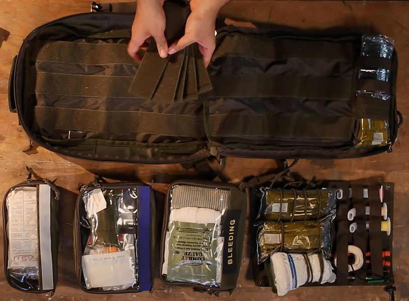 Медичний рюкзак, 15 л, Tasmanian Tiger Medic Assault Pack MC2, Coyote Brown  TT 7618.346 фото