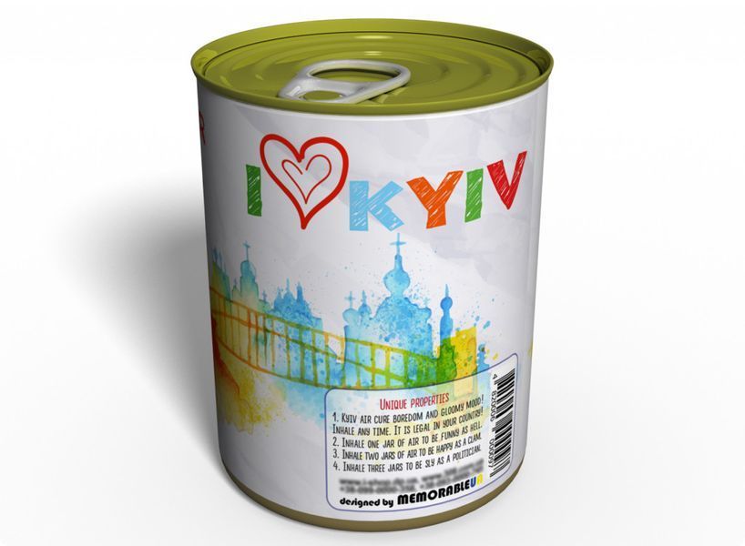 Консервоване Повітря Києва - Canned Air Kyiv CAKYEN фото