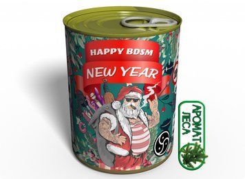 Консервовані Шкарпетки Happy BDSM New Year - Новорічні БДСМ Шкарпетки CSBDSM фото
