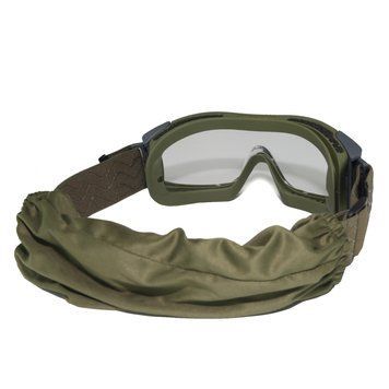 Окуляри захисні Bolle X1000 Green з прозорими лінзами X1KSTDI 4
