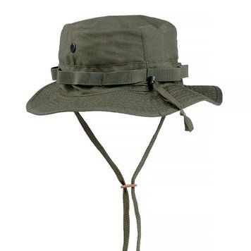Панама Mil-Tec US GI BOONIE HAT Olive 12323001 1
