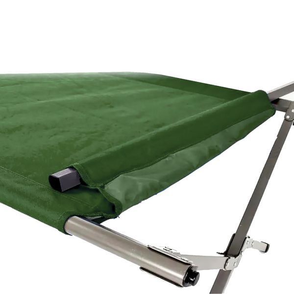 Green Ліжко розкладне Pinguin Bed, 210х80х49см, Green PNG 634 3