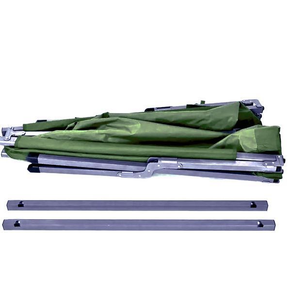 Green Ліжко розкладне Pinguin Bed, 210х80х49см, Green PNG 634 5