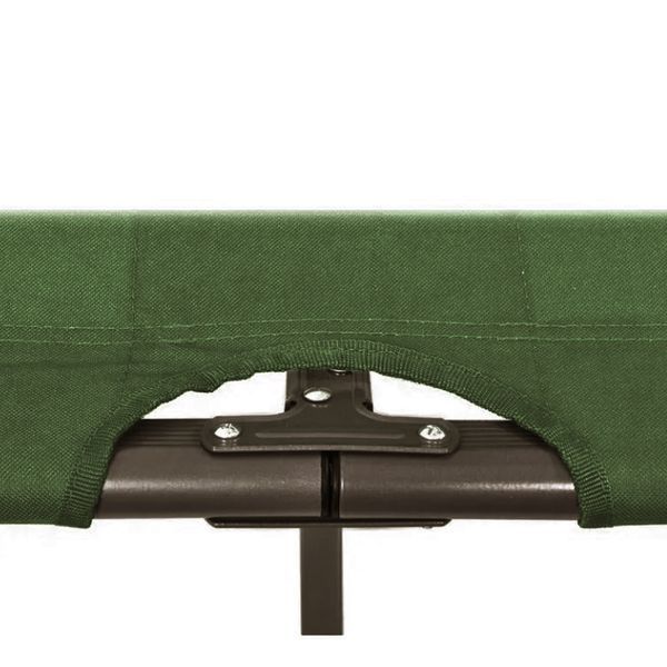 Green Ліжко розкладне Pinguin Bed, 210х80х49см, Green PNG 634 4