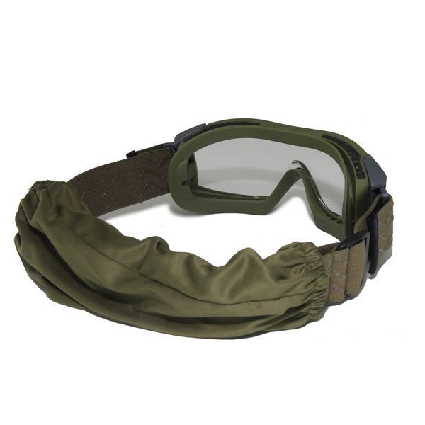 Окуляри захисні Bolle X1000 Green з прозорими лінзами X1KSTDI 3