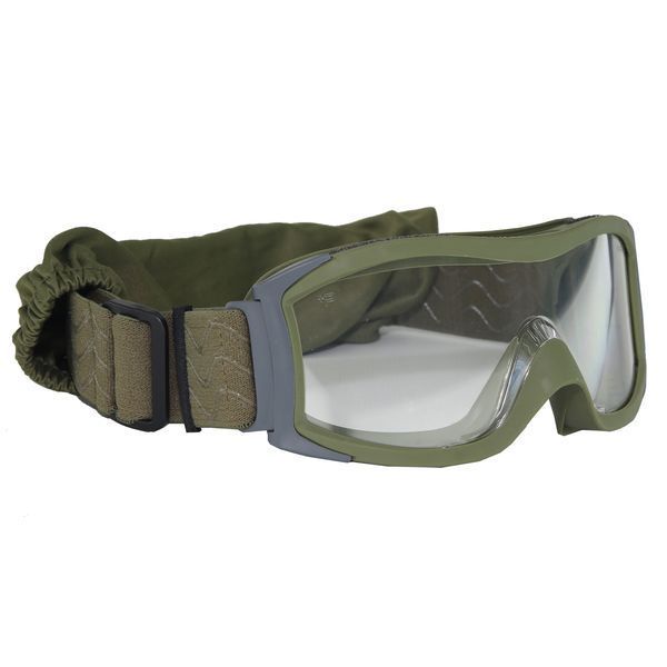 Окуляри захисні Bolle X1000 Green з прозорими лінзами X1KSTDI 1
