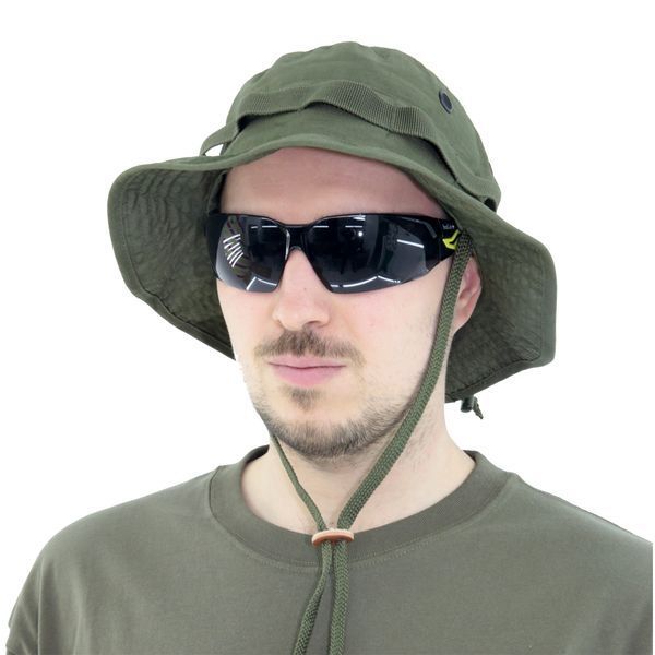 Панама Mil-Tec US GI BOONIE HAT Olive 12323001 4