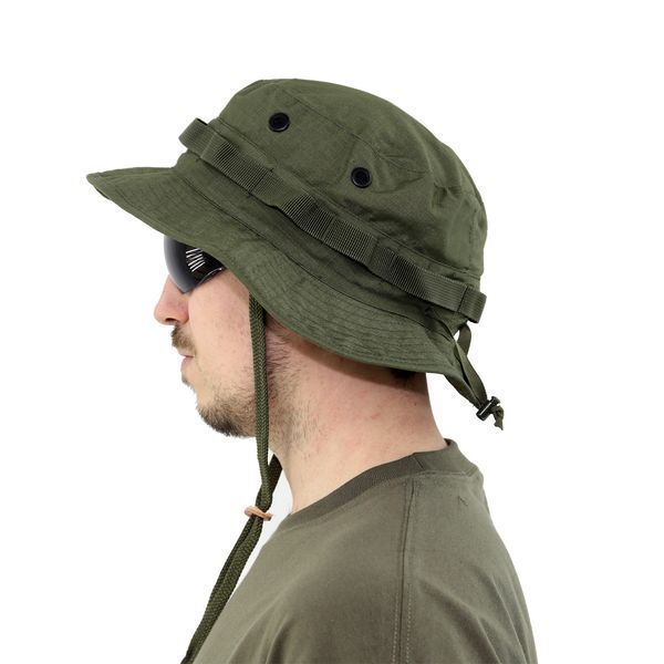 Панама Mil-Tec US GI BOONIE HAT Olive 12323001 фото