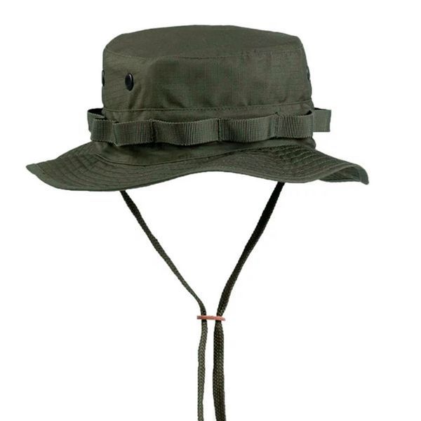 Панама Mil-Tec US GI BOONIE HAT Olive 12323001 2