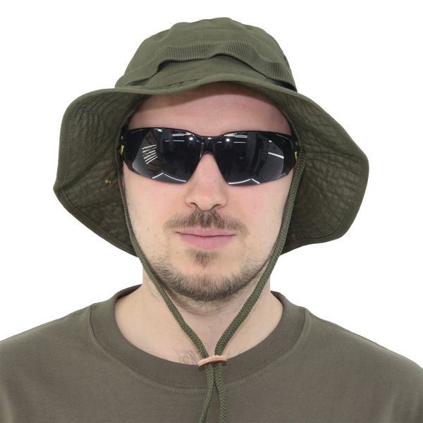 Панама Mil-Tec US GI BOONIE HAT Olive 12323001 3