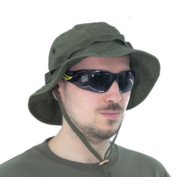 Панама Mil-Tec US GI BOONIE HAT Olive 12323001 5