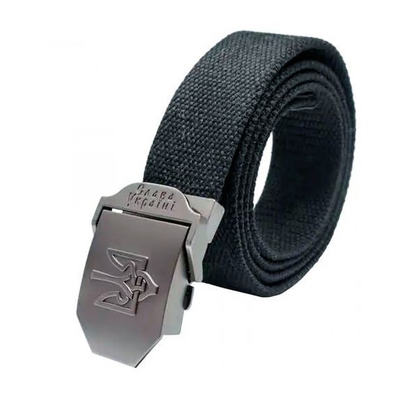 Ремінь брючний Слава Україні Black 40 мм 12008 2