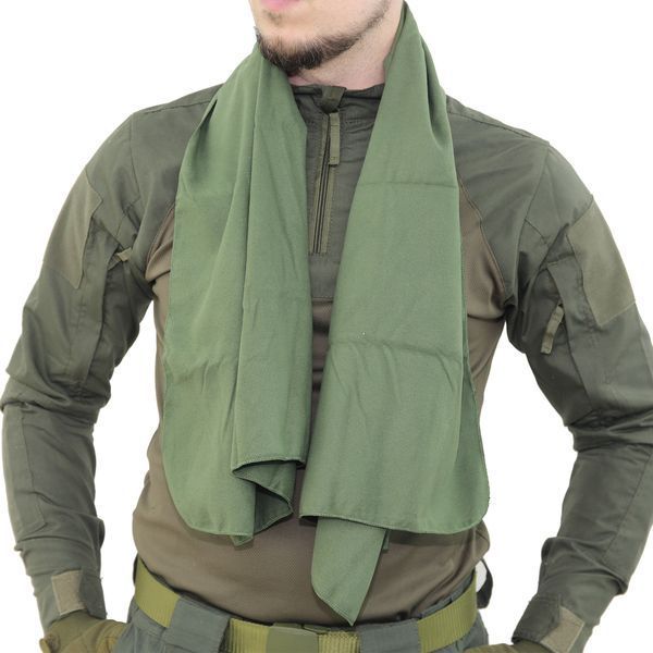 Рушник Kombat UK Large Micro Fibre Towel olive 75x130 см 15031   4