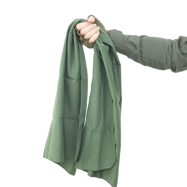 Рушник Kombat UK Large Micro Fibre Towel olive 75x130 см 15031  3