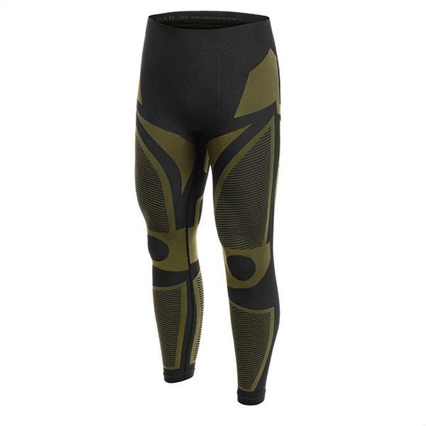 Термобілизна Mil-Tec 4-WAY STRETCH Performance Black/Green 11225002-S/M 4