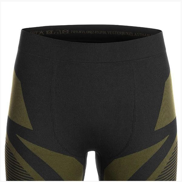 Термобілизна Mil-Tec 4-WAY STRETCH Performance Black/Green 11225002-S/M 5