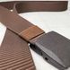 Ремень для скрытого ношения денег 120 см. brown