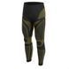 Термобілизна Mil-Tec 4-WAY STRETCH Performance Black/Green 11225002-S/M 4