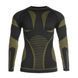 Термобілизна Mil-Tec 4-WAY STRETCH Performance Black/Green 11225002-S/M 2