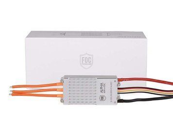 Регулятор скорости ALPHA 60A 12S V1.2 FOC для мультикоптеров (ALPHA ESC) T-Motor tm17 фото