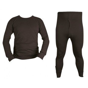 Термобілизна набір KOMBAT UK Thermal set чорний, kb-tset-blk 15064-S 1