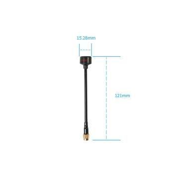 Антенна GEPRC Momoda 5.8G RP-SMA 120 мм gr136 фото