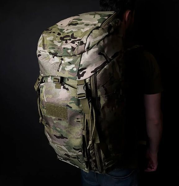 Рюкзак Tasmanian Tiger Modular Pack 45 Plus MC, Multicam TT 7545.394 фото
