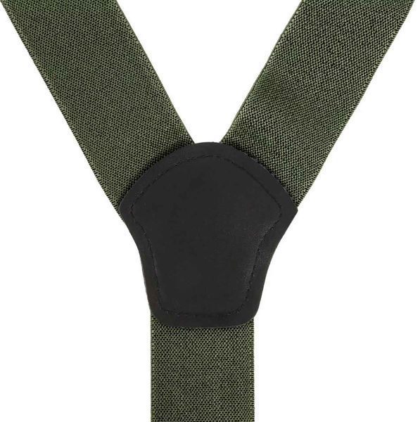 Подтяжки &nbsp;с клипсой крокодил зеленые MIL-TEC OLIVE 13184001  фото
