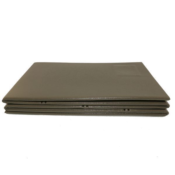 Килимок утеплений Mil-Tec BW складаний Olive 14423000 4