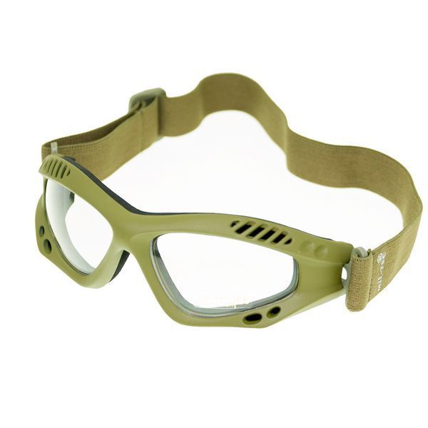 Окуляри Mil-Tec Air Pro Olive Clear 15615401 2