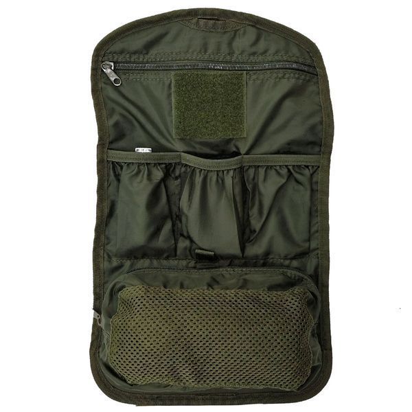 Сумка Mil-Tec туалетна Olive 16004001 3