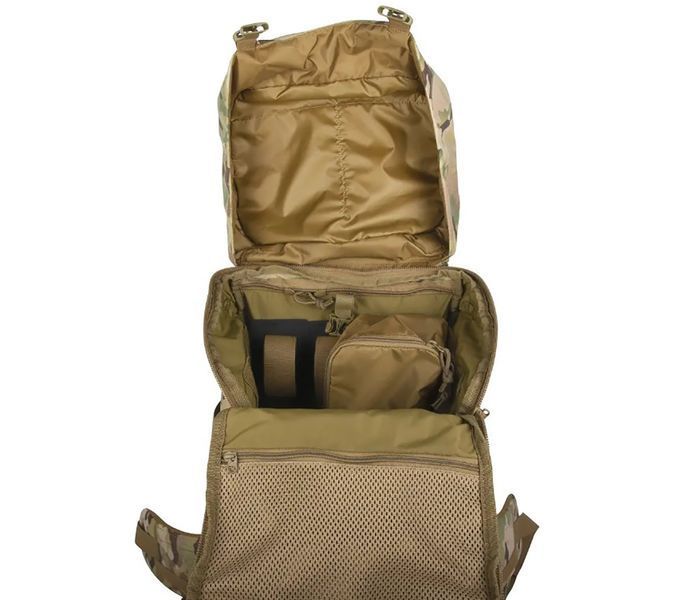 Рюкзак Tasmanian Tiger Modular Pack 45 Plus MC, Multicam TT 7545.394 фото
