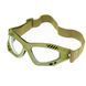 Окуляри Mil-Tec Air Pro Olive Clear 15615401 2