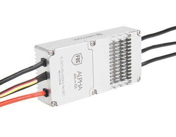 Регулятор скорости ALPHA 60A 24S FOC для мультикоптеров (ALPHA ESC) T-Motor tm18 фото
