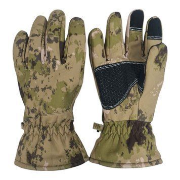 Рукавички Softshell турецький Milticam підкладка фліс сенсорні 16614-M 1