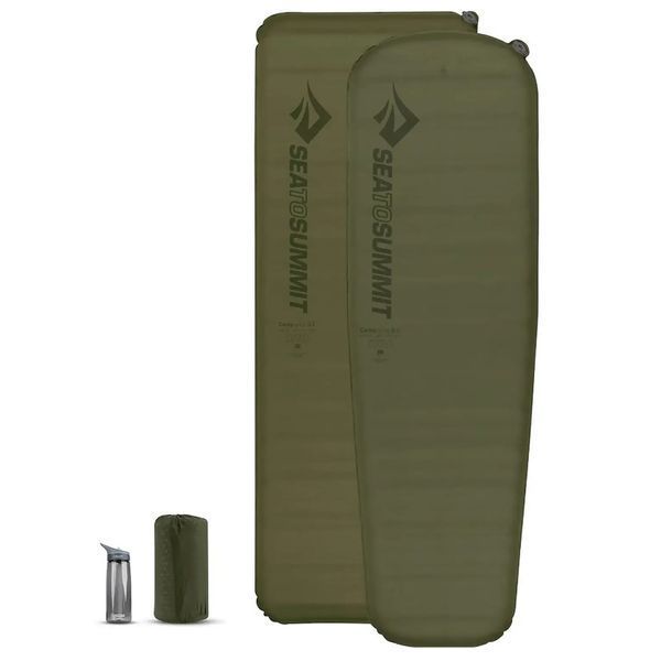 Килимок самонадувний Sea to Summit Self Inflating Camp Plus Mat, Large, 198x64x7.5см STS AMSICAPLL фото