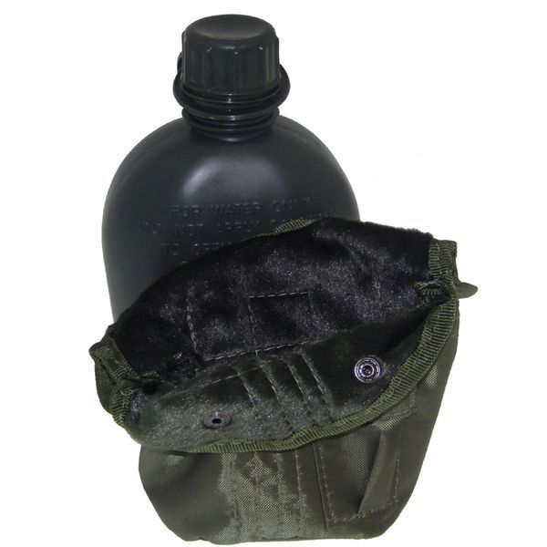 Фляга MFH США 1 л з чохлом Olive 33213B 4