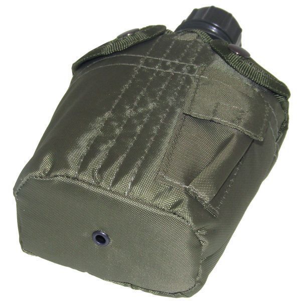Фляга MFH США 1 л з чохлом Olive 33213B 3