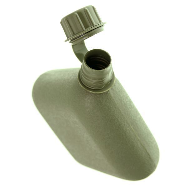 Фляга Mil-Tec 1,9 л. у чохлі та ременем Olive 14510001 3