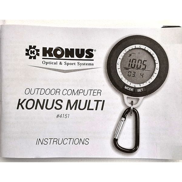 Компас Konus 4151 Multi Electronic 15593  3